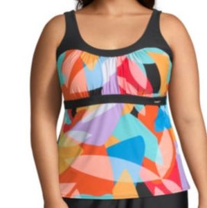 ZeroXposur 🆕 Peasant Tankini Top 3X